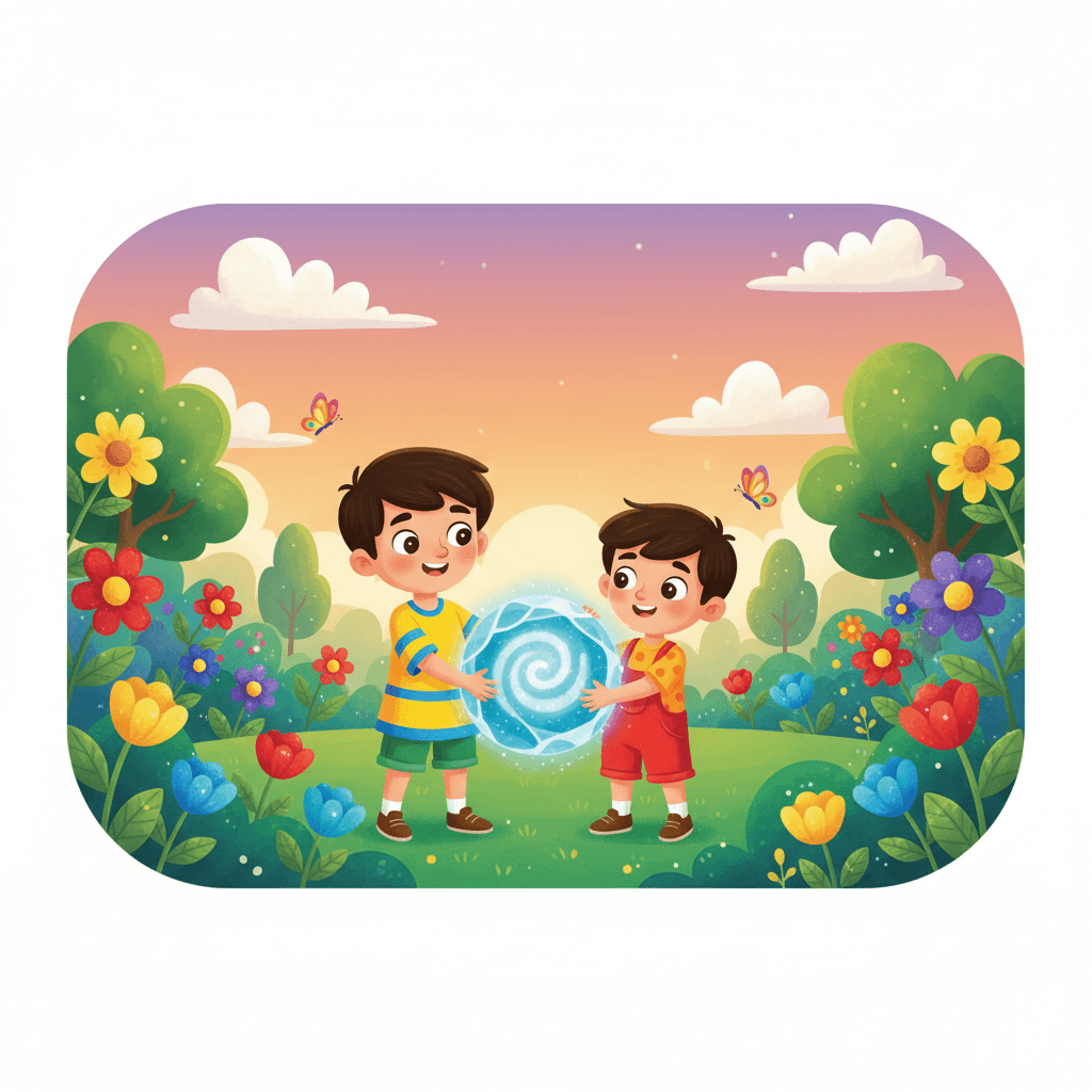 Sehrli Tosh va Ikki Aka-uka