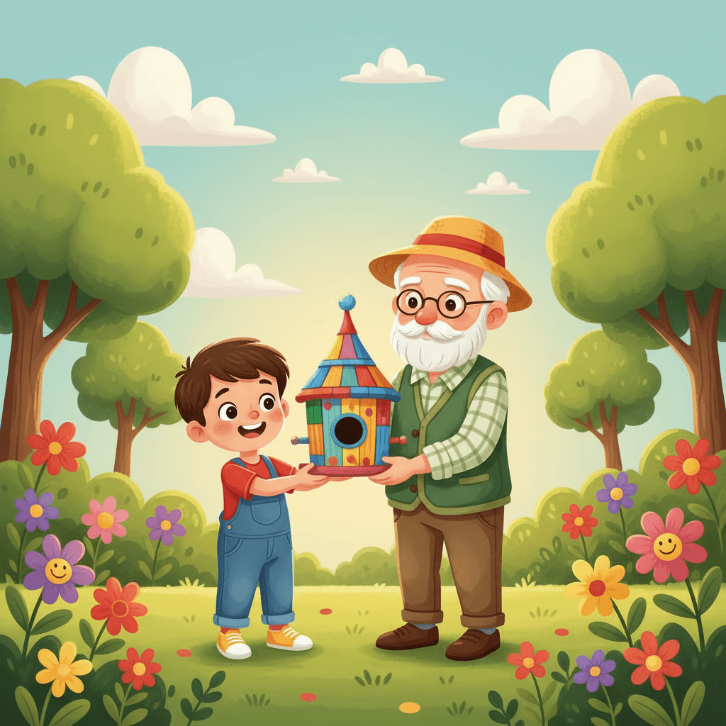 Mustafo va Mo'jizali Uycha