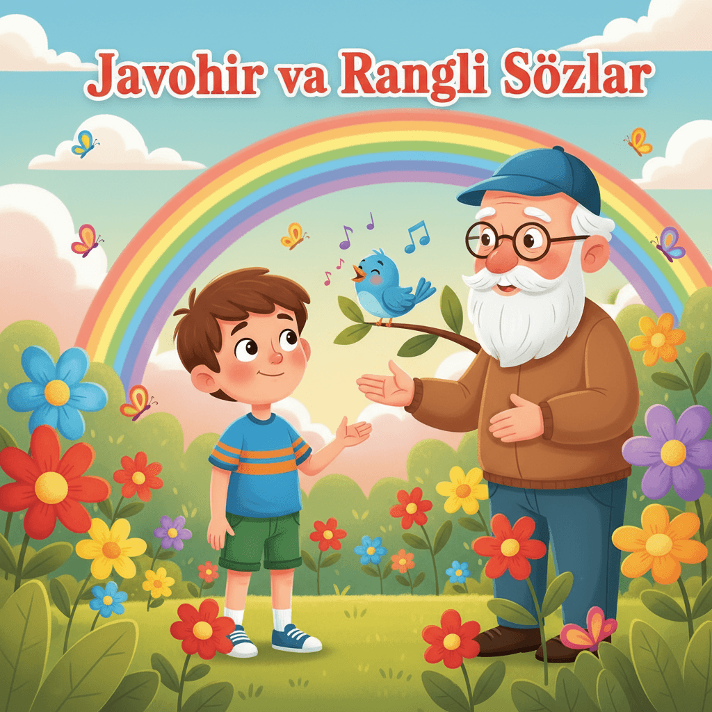 Javohir va Rangli So'zlar