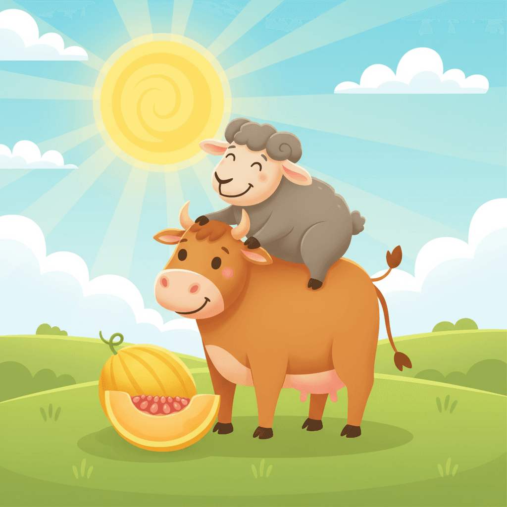 Qo'chqor va Sigirning shirin topilmasi