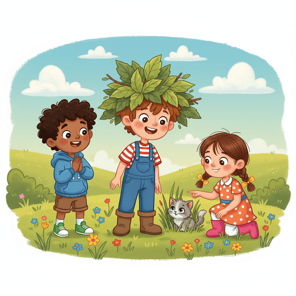 Mitti Mushukcha va Yashil Shlyapa