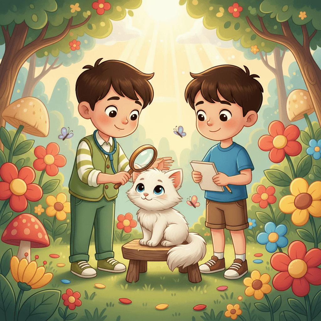 Kichik Shifokor va Momiq