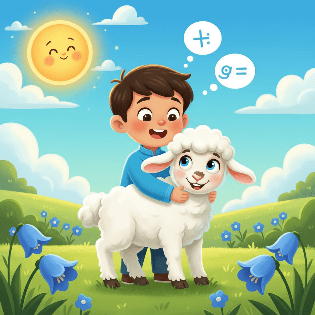 Kichik Olim va Ko'k Qo'zichoq