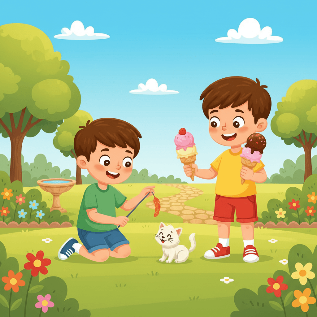 Javohir va Mitti Mushukcha